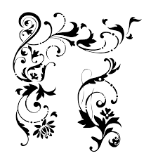 Download Svg Free Large Scroll Floral Free Svg Image Icon Svg Silh