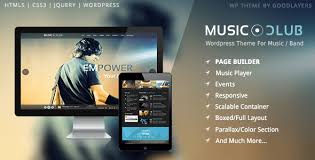 Music Club Music Band Club Party Wordpress Theme Wordpress Thema Zoeken