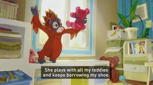 There S A Rang Tan In My Bedroom Youtube Orangutan Christmas Adverts Christmas Ad