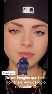 Vota por Lucia premios ídolos no olviden confirmar en su correo 🖤💖 ...
