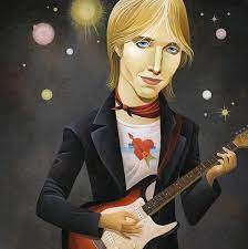 Illustrator Jody Hewgill Tom Petty Artist Illustration