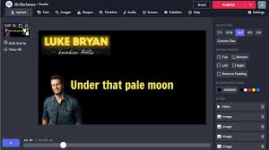 It might have transitioning colors. How To Make A Lyric Video Online
