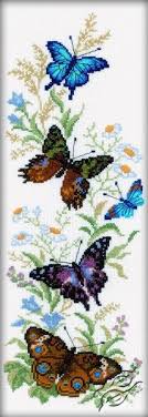 Free cross stitch patterns featuring animals. Alessandra Adelaide Needleworks Tree Of Butterflies Counted Cross Stitch Pattern Butterfly Tree Cross Stitch Pattern Butterfly Crossstitch Cross Stitch Kits How To Issho Ueno Com