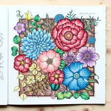 Check spelling or type a new query. Coloring World Of Flowers By Johanna Basford Emily Illustrator
