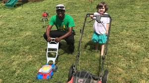 Here are some of the most popular services included in an. Man Starts Free Lawn Mowing Service My Way Of Making A Difference Is With A Lawnmower Abc News