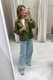 Addison Short Trenchcoat