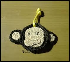 Porte Cle Singe Au Crochet Crochet Porte Cle Instagram
