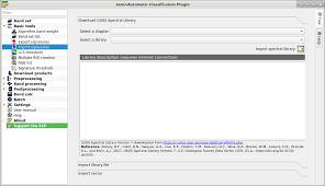 Property name property value reference; From Gis To Remote Sensing Major Update Semi Automatic Classification Plugin V 7 3 0