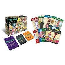 Rick Morty Total Rickall Cooperative Card Game Family Party Playing Games Box Ebay Amazon Sales Card Games Family Games Action Cards