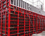 Light Duty Steel Frame Formwork Wall/Column Formwork System ...