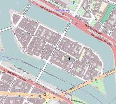 Street Map Paris Travel St Louis St Louis Map