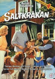 De första upptågen med tjorven, båtsman, malin, stina, pelle, farbror melker och alla andra på saltkråkan. Vi Pa Saltkrakan Filmbox 4 Dvd Film Ginza Se