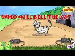 Who will bell the cat?, greedy dog, truthful woodcutter. Who Will Bell The Cat English Animated Moral Stories Kidsone Youtube