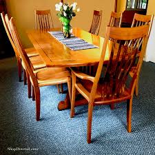 The high point market found that it is one of the most popular domestic woods due to its dramatic grains and warm red tones. Custom Cherry Dining Table