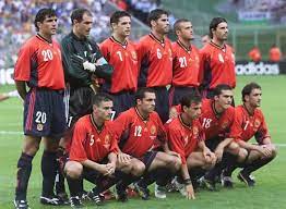 Spain Team Group At The 1998 World Cup Finals 1998 World Cup Cup Final World Cup Final