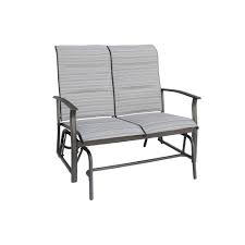 Shop for items from the amalfi outdoor furniture collection on the official ballard designs website. Harrington Sling Glider Gray Apollo Outdoor Target