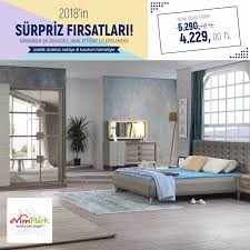 2018 In Surpriz Firsatlariyla Gunun En Guzel Haberi Evimpark Dan Geliyor Urun Kodu 153 110 002 Kampanyamiz 30 01 2018 Tar Yatak Odasi Takimi Evler Yatak Odasi