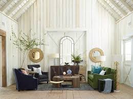 Rustic Farmhouse Inspired Setting Gabby Transitional Furniture Transitional Furniture Eclectic Furniture Transitional Decor