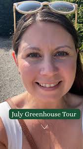 👩🏽‍🌾 June Greenhouse tour 🌶️, #thegranarygarden #summerinthegreenhouse  #gardenersofinstagram #greenhousetour #growyourownflowers #growyourownfood