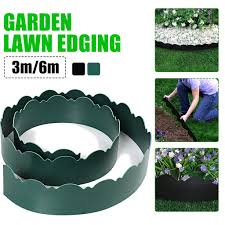 This connecting plug allows for 2 sections of poly/plastic lawn edging to attach together. Buy 3 6m Wall Driveway Roll Path Garden Lawn Edging Border Fendce At Affordable Prices Price 17 Usd Free Shipping Real Reviews With Photos Joom