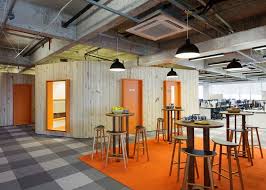 The Brazil Headquarters For Retail Conglomerate Walmart S Online Division Office Interiors Office Design Corporate Interiors