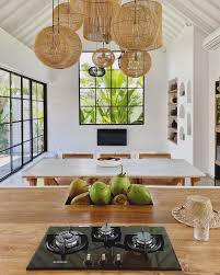 The Young Villas Are Brand New 3 Bedroom Boutique Luxury Villas Located On A Quiet Road In Tropical Canggu Bali The Villas A House Interior Home Home Decor