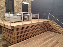 Image Ergebnis Fur Die Erstellung Einer Kleinen Terrasse Auf Stelzen Mit Pflanzgefass A Holzterrasse Kleine Terrasse Terrasse Selber Machen