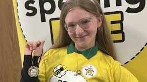 Young Wexford girl crowned county's spelling bee champion