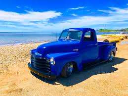Image result for Erie Blue 1950 Truck