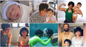 She did her schooling in the cathedral & john connon high. Mandira Bedi Wishes Her Son Viru On His Brithday Shares A Heart Touching Video