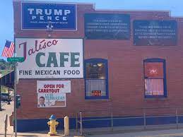 Bringing economic vitality with a historic preservation. The Jalisco Cafe Home Silver City New Mexico Menu Prices Restaurant Reviews Facebook