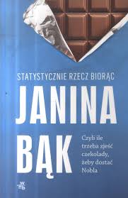 „statystycznie rzecz biorąc to książka o… tak, o statystyce! Statystycznie Rzecz Biorac Janina Bak W Bibliotece Pl
