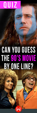 If you fail, then bless your heart. Quiz Can You Guess The 90 S Movie By One Line 90s Movies Guess The Movie 90s Movies Quotes