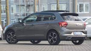 Maybe you would like to learn more about one of these? Volkswagen New Polo R Line 2020 In 4k Limestone Grey 17 Inch Bonneville Walk Around Detail Inside Youtube