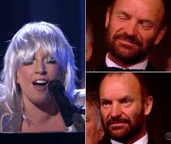 Can you imagine making Sting cry with his own song? 🎤🥹 That's exactly  what Lady Gaga did with her electrifying take