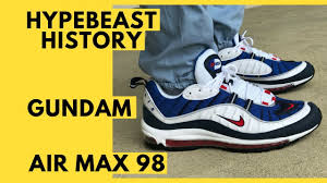 Air Max 98 Gundam History Unboxing Review On Feet And Sizing And Fit Youtube
