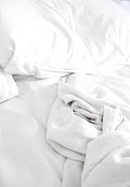Aesthetic Black And White Bed Sheets Bed Sheets White Aesthetic Shades Of White Natural Home Decor