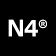 N4 Studio logo