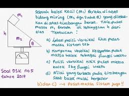 Check spelling or type a new query. Osk Olimpiade Fisika Pembahasan Osk Tahun 2017 Soal No 5 Youtube