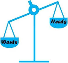 Jonathan schulz (george mason university). Difference Between Needs And Wants With Comparison Chart Key Differences