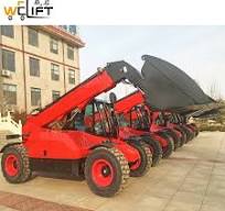 Euro 5/EPA 4 Engine 3ton Telescopic Forklift with Telescopic Boom  Telescopic Crane Loader Telescopic Handler Telehandler