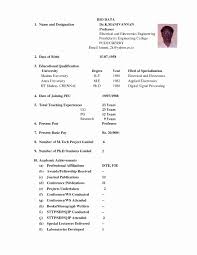 Resume Samples For Assistant Professor In Computer Science Refrence ...