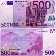 The currency code for euros is eur, and the currency symbol is €. Spd Will 500 Euro Scheine Abschaffen