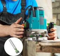 Jubaopen 3pcs Fresa Professionale per Legno Cutter Router T-scanalatura per  Legno T-slot Fresa Gambo da 6mm Punte Dritte Fresa : Amazon.it: Fai da te