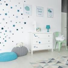 Sterne Im Kinderzimmer Und Babyzimmer Als Wanddekoration Schon Ein Klassiker Deshalb Haben Wir Unsere Babyzimmer Wandgestaltung Babyzimmer Deko Kinder Zimmer