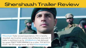 It is said that sidharth will essay double roles in. Shershaah Trailer Review Must Watch Patriotic Film Netizens Impressed With Sidharth Malhotra S Act Daily Trends Feed