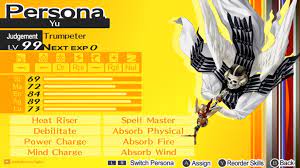 1 apperances 2 role 2.1 megami ibunroku persona 2.2 persona 2 2.3 persona 3 portable 2.4 persona 4 golden 2.5 persona q: Persona 4 Golden Builds Endgame Ng Personas For P4g By Bainz Medium