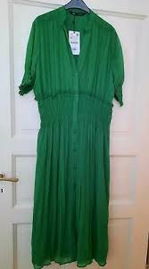 Grünes Kleid von Zara, Größe XL, Sommerkleid, NEU in Neuhausen-Nymphenburg  - Neuhausen | eBay Kleinanzeigen