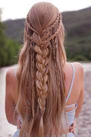 60 Best Bohemian Hairstyles That Turn Heads Braided Hairstyles Prom Hairstyles For Long Hair Hair