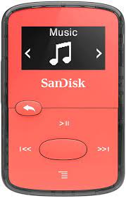 To unlock the device, slide this switch to the left. Sandisk Sdmx26 008g G46r 8gb Clip Jam Mp3 Player Red Amazon Com Mx Belleza